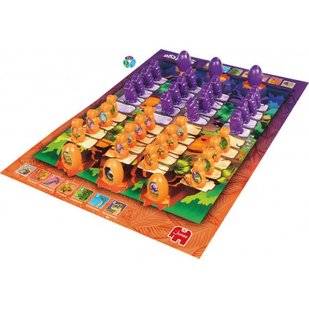 Stratego junior - Dino's, Jumbo bordspel tweepersoons