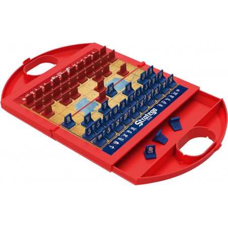 Jumbo Stratego Compact bordspel voor 2 spelers reisvariant