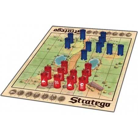 Jumbo Stratego Quick Battlebordspel voor 2 spelers reisvariant