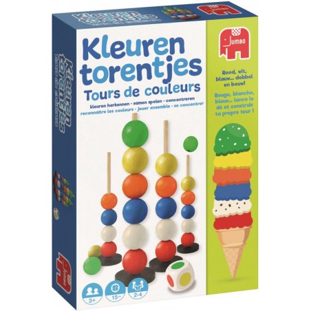 Kleurentorentjes, Jumbo