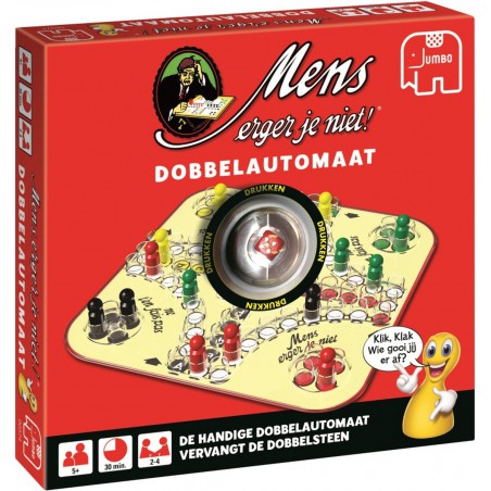 Mens erger je Niet met Dobbelautomaat, Jumbo