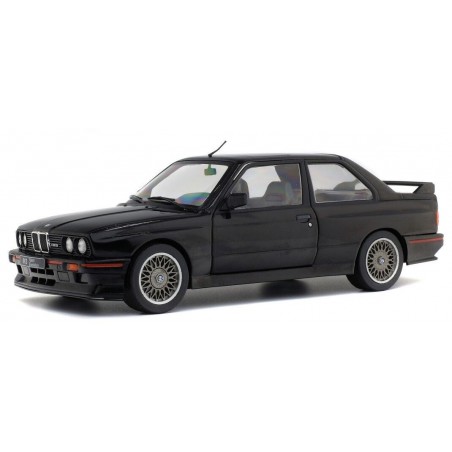 BMW M3 (E90) Sport EVO 1990 (Zwart) - 1:18 - Solido