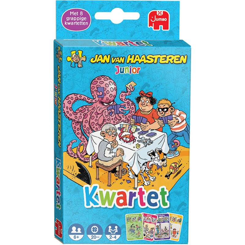 Jan van Haasteren junior kwartet, Jumbo