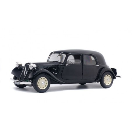 Citroën Traction 11CV 1937 (Zwart) - 1:18 - Solido