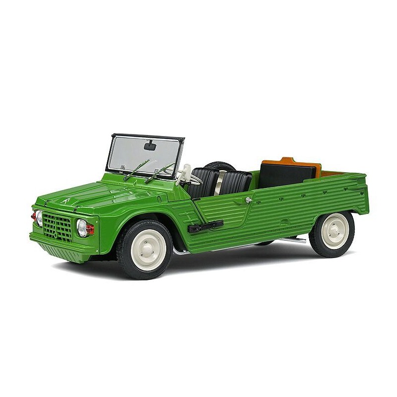 Citroën Mehari MK (Groen) - 1:18 - Solido