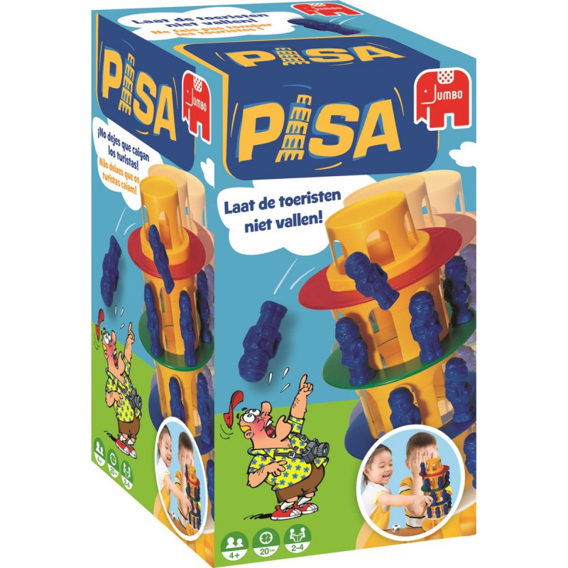 Toren van Pisa, original, Jumbo