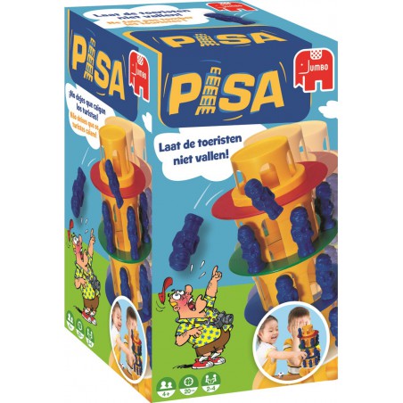 Toren van Pisa, original, Jumbo