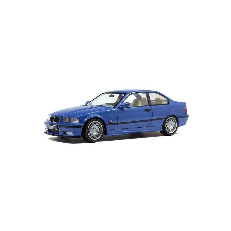 BMW M3 (E36) (Blauw) - 1:18 - Solido