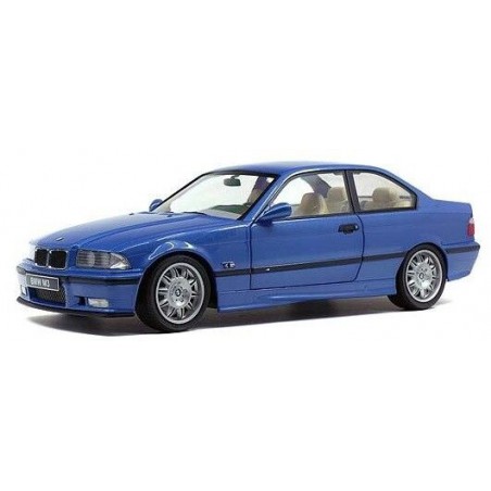 BMW M3 (E36) (Blauw) - 1:18 - Solido