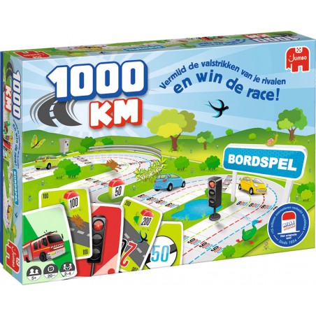 1000 km bordspel, Jumbo