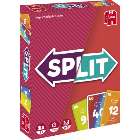 Split kaartspel, Jumbo