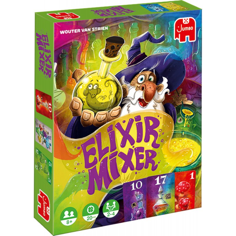 Elixir mixer kaartspel, Jumbo