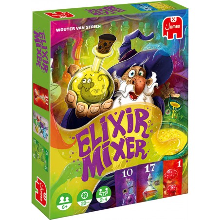 Elixir mixer kaartspel, Jumbo