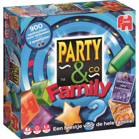 Party & Co, family, Jumbo