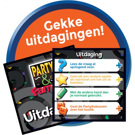 Jumbo Party en co  family partyspel