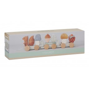 Blokkentrein eekhoorn, Forest Friends - Little Dutch