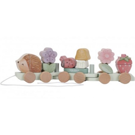 Blokkentrein egel, Fairy Garden - Little Dutch