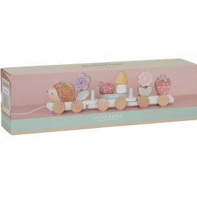 Blokkentrein egel, Fairy Garden - Little Dutch