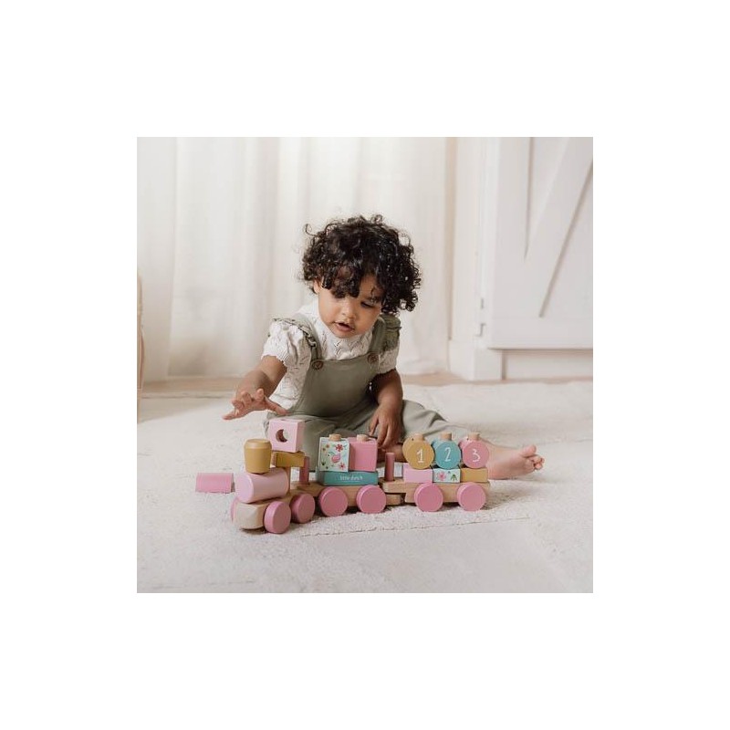 Blokkentrein, Fairy Garden - Little Dutch