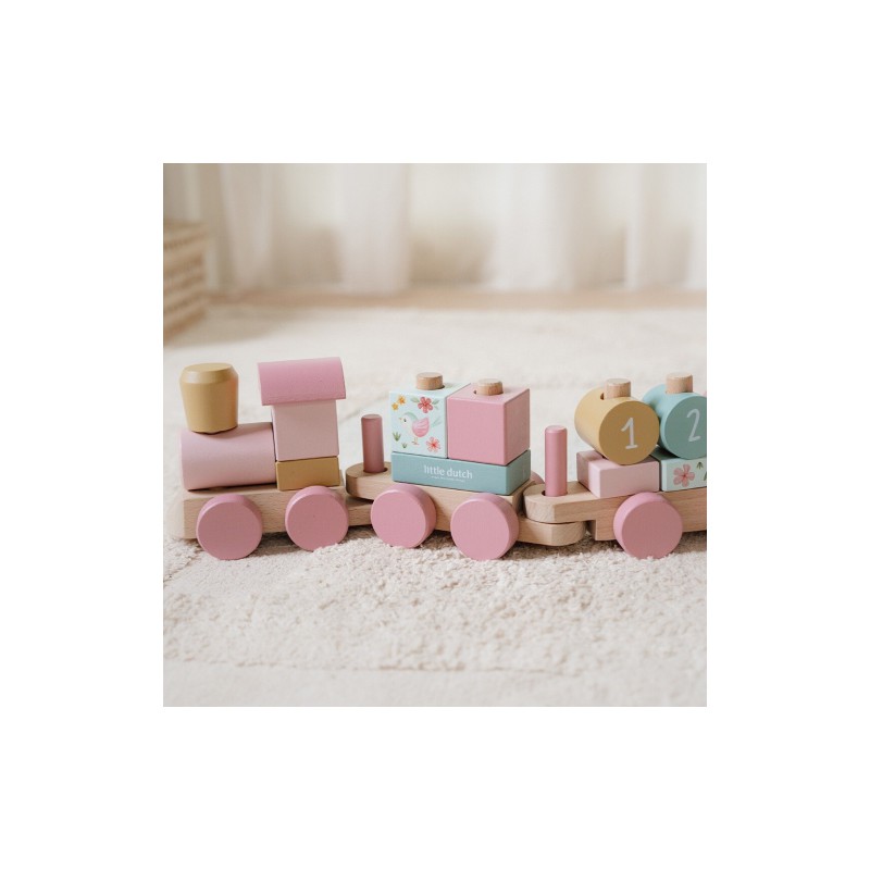 Blokkentrein, Fairy Garden - Little Dutch