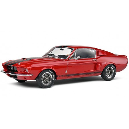 Shelby GT500 '67 (Rood) - 1:18 - Solido