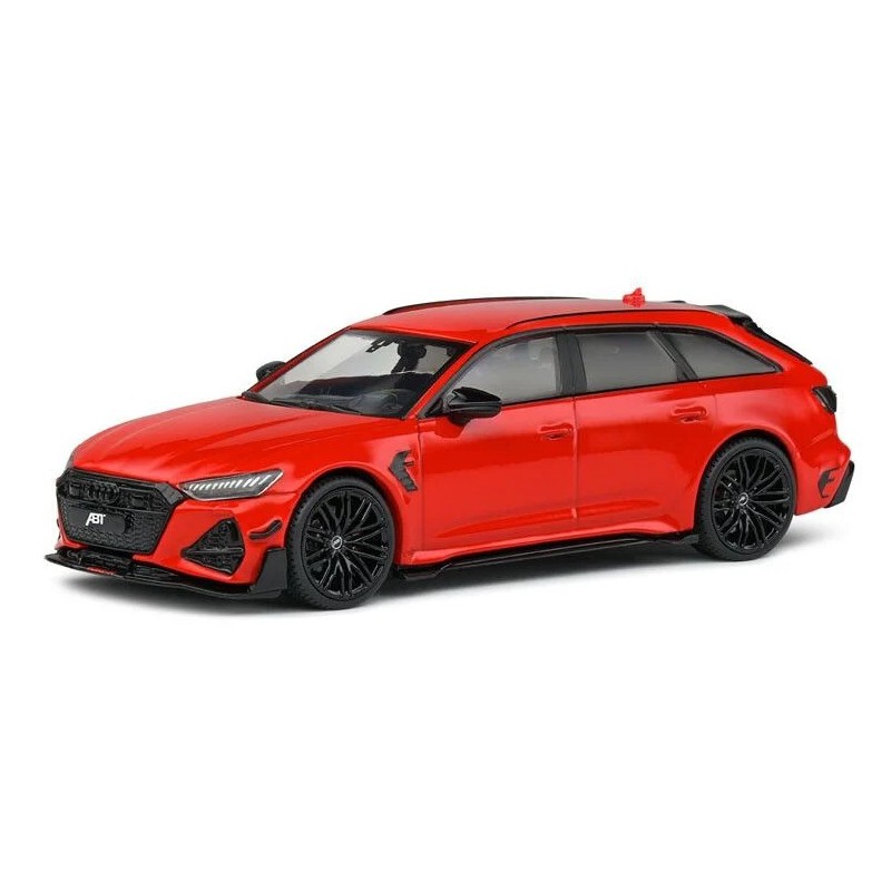 Audi RS6-R '20 (Rood) - 1:43 - Solido