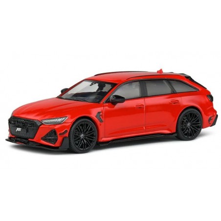 Audi RS6-R '20 (Rood) - 1:43 - Solido