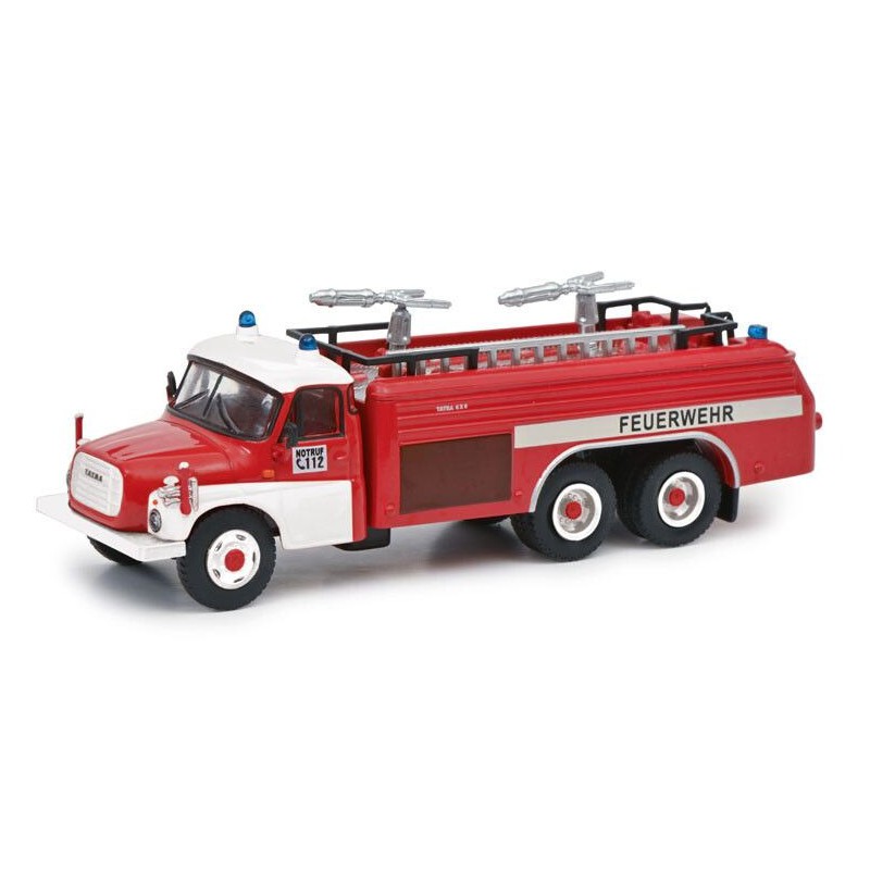 Tatra T148 Brandweer 1:87, Schuco