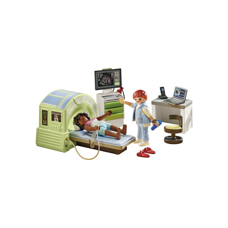 Playmobil City Life -  MRI met patiënt 71618