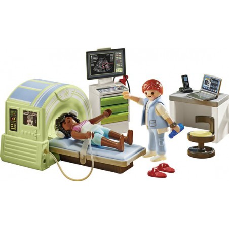 Playmobil City Life -  MRI met patiënt 71618