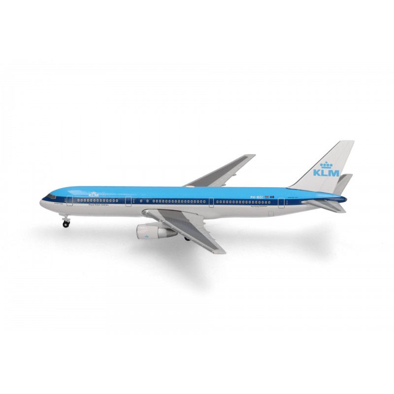 Boeing 767-300 KLM PH-BZC Brooklyn Bridge 1:500, Herpa