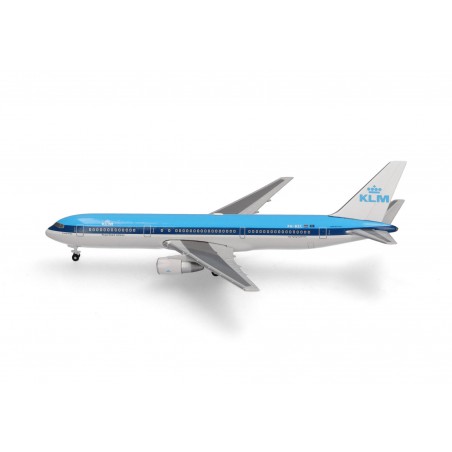 Boeing 767-300 KLM PH-BZC Brooklyn Bridge 1:500, Herpa