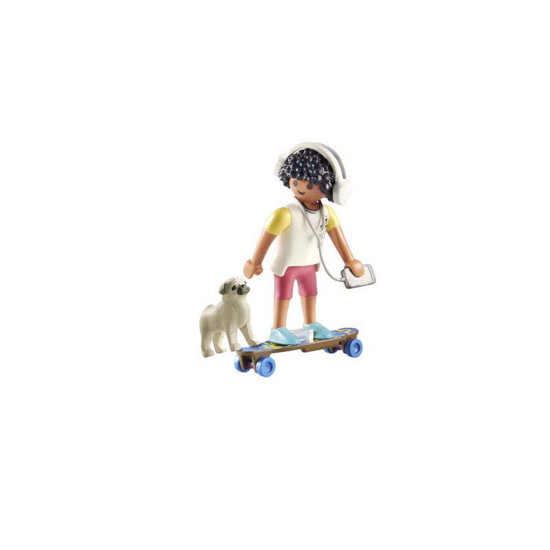 Playmobil City Life -  Jongen met huisdier 71612
