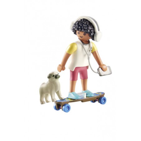 Playmobil City Life -  Jongen met huisdier 71612