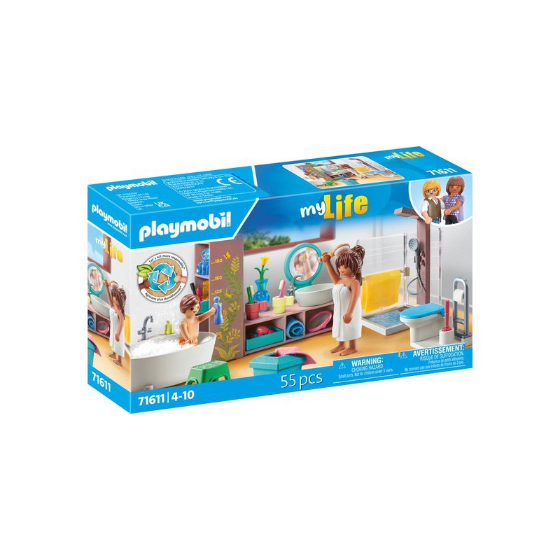 Playmobil City Life -  Badkamer 71611