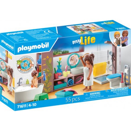 Playmobil City Life -  Badkamer 71611