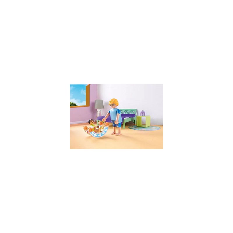 Playmobil City Life -  Slaapkamer met babyspeelhoek 71609