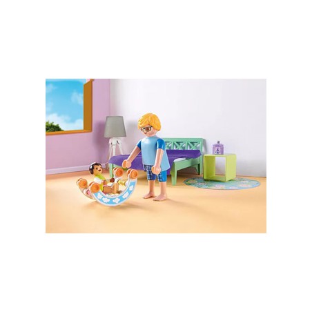 Playmobil City Life -  Slaapkamer met babyspeelhoek 71609