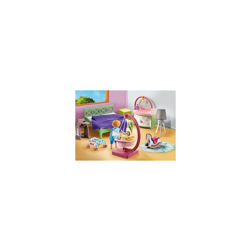 Playmobil City Life -  Slaapkamer met babyspeelhoek 71609
