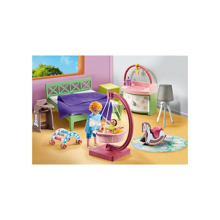 Playmobil City Life -  Slaapkamer met babyspeelhoek 71609