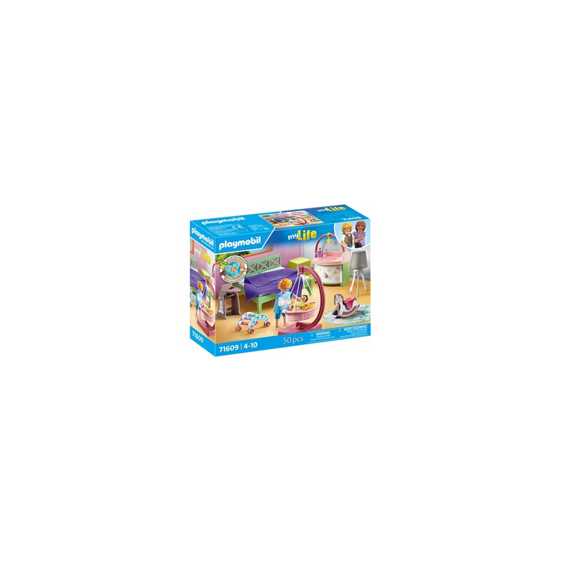 Playmobil City Life -  Slaapkamer met babyspeelhoek 71609