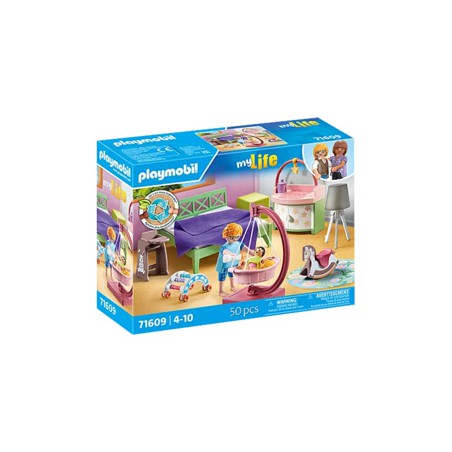 Playmobil City Life -  Slaapkamer met babyspeelhoek 71609