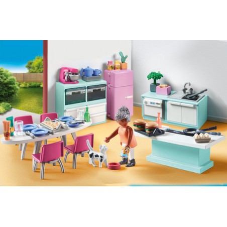 Playmobil City Life -  Keuken met eethoek 71608