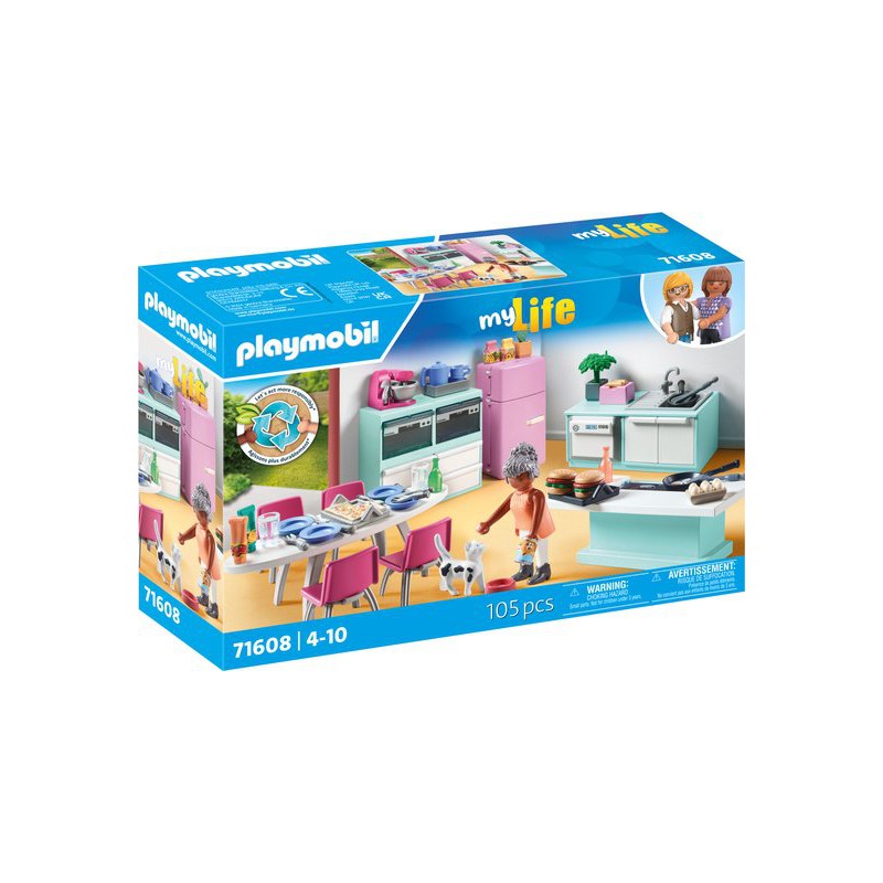 Playmobil City Life -  Keuken met eethoek 71608
