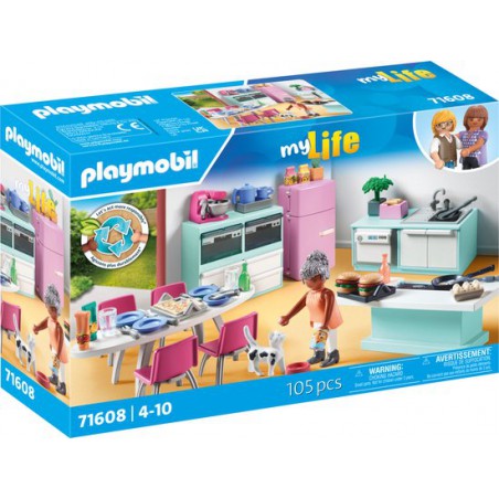 Playmobil City Life -  Keuken met eethoek 71608