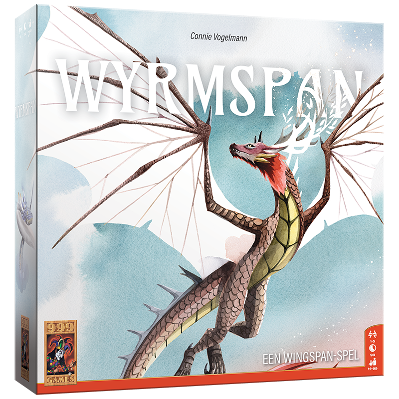 Wyrmspan - Bordspel, 999games