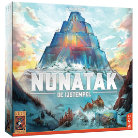Nunatak, de ijstempel- Bordspel, 999games