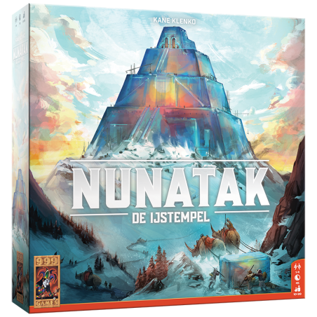 Nunatak, de ijstempel- Bordspel, 999games