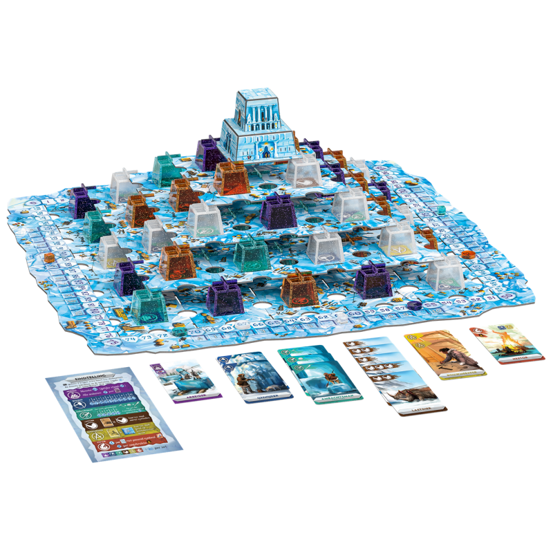 Nunatak, de ijstempel - Bordspel, 999games