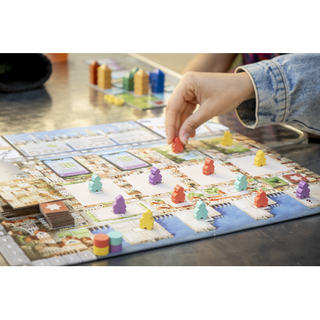 Cities - Bordspel, 999games